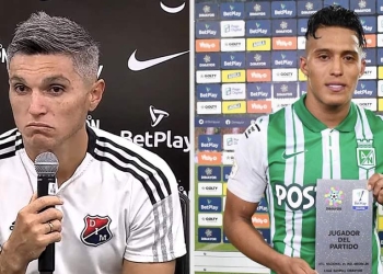 Daniel Torres le quitó importancia a Gómez: “No sé si llamarlo destacado”