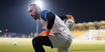 David Ospina en Arabia: 6 partidos, 2 goleadas y 0 atajadas desde…
