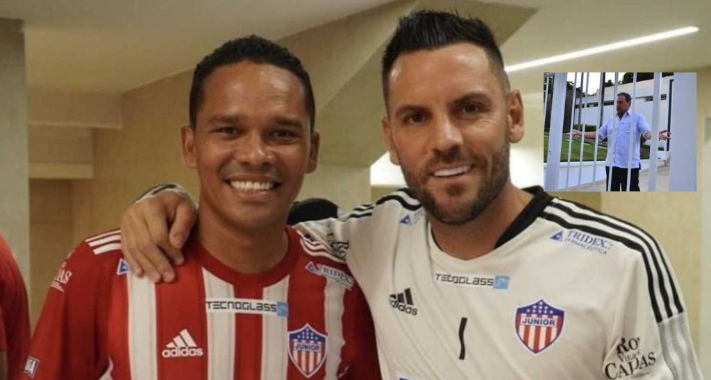 La reunión con Sebastián Viera y Carlos Bacca en la casa de los Char