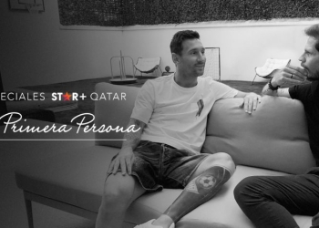 Messi "En primera persona" by Star+