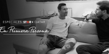 Messi "En primera persona" by Star+
