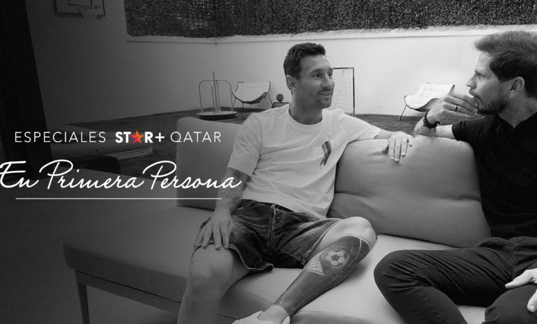 Messi "En primera persona" by Star+