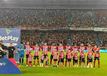 ¿Qué lugar ocupa Junior en el promedio de asistencia de la Liga BetPlay?