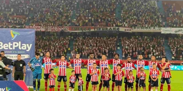 ¿Qué lugar ocupa Junior en el promedio de asistencia de la Liga BetPlay?