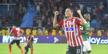 Bacca: «Sé que no estoy en mi mejor momento» y cerca de los 300 goles