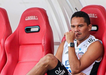 "Estoy bien, bien gordo": Carlos Bacca fue sincero