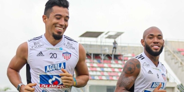 Uribe, Sambueza y más jugadores que terminan contrato en Junior