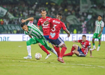 Tremendo gol de Nacional: ¡¿De qué planeta viniste, Sebastián Gómez?!
