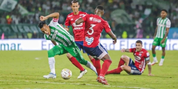 Tremendo gol de Nacional: ¡¿De qué planeta viniste, Sebastián Gómez?!