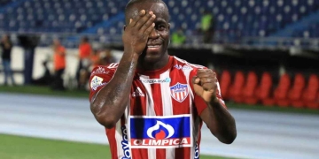 Carmelo Valencia: Rendimiento en Junior y fin del contrato