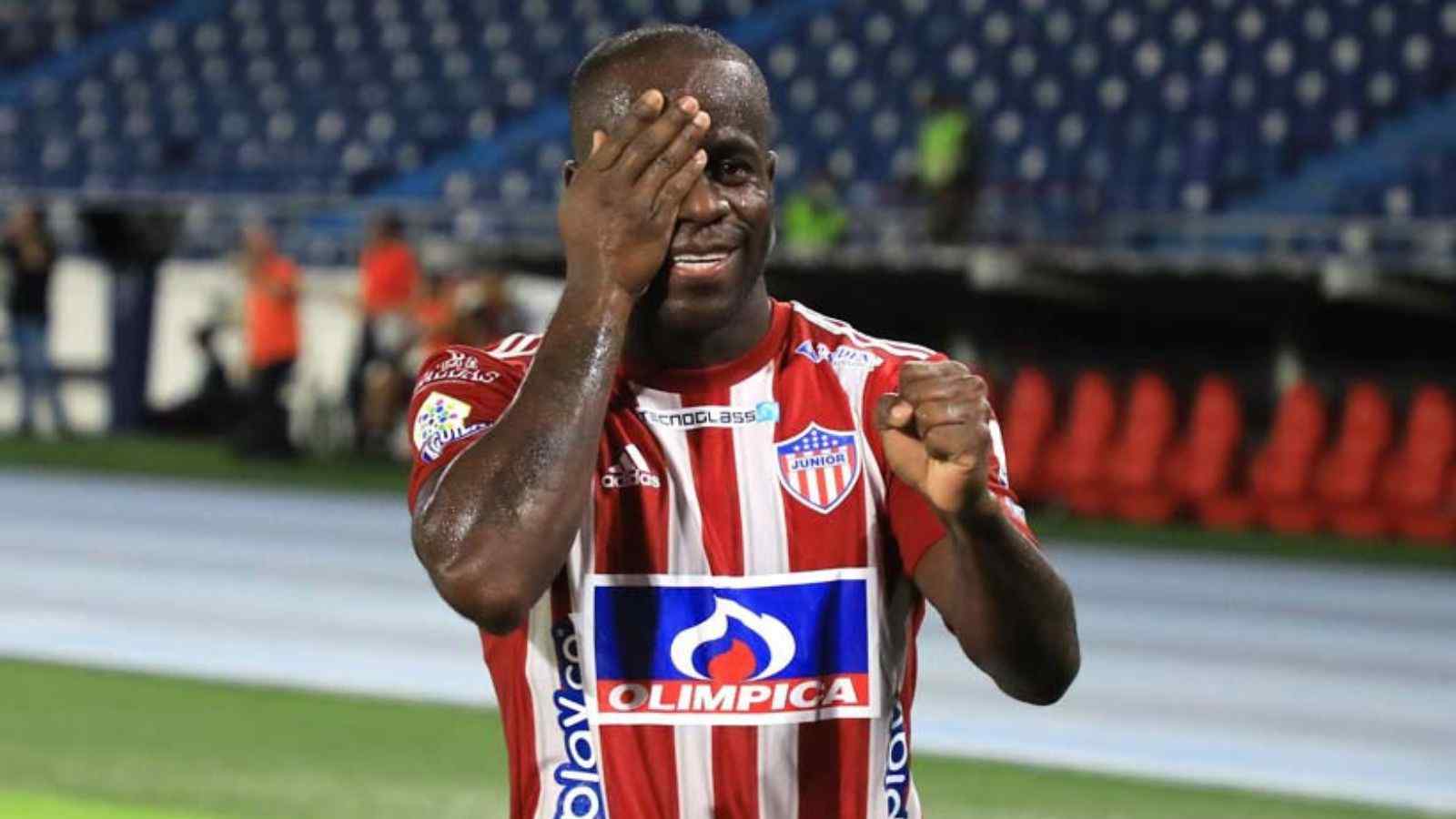 Carmelo Valencia: Rendimiento en Junior y fin del contrato