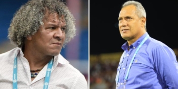 Millonarios gamero y hernan torres