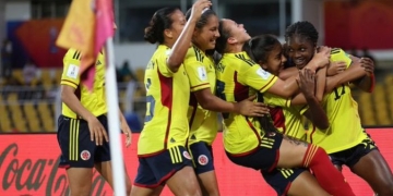 Seleción Colombia femenina