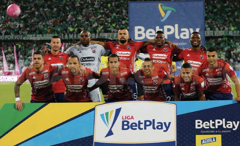 Independiente Medellín: ¡titulares en busca de la séptima estrella!