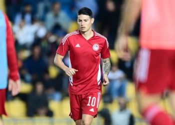"Es una pena que James no jugara en el Barcelona"