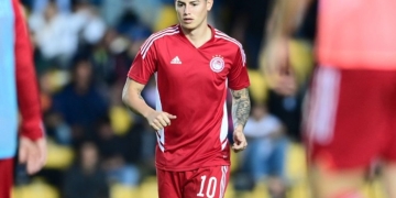 "Es una pena que James no jugara en el Barcelona"