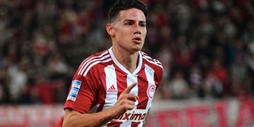 Las verdadera razón por la que se fue James de Olympiacos