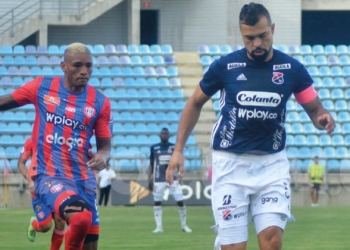 ¿Independiente Medellín se enfrentó a un posible refuerzo?