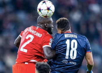 Jhon Mosquera jugó ante Bayer Múnich y así quedó el partido