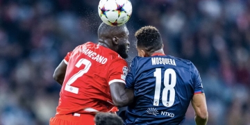 Jhon Mosquera jugó ante Bayer Múnich y así quedó el partido