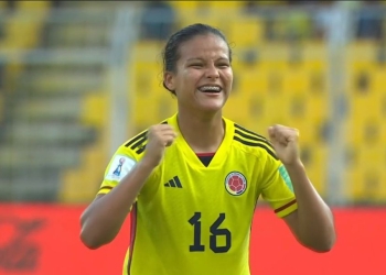 El golazo de Juana Ortegón que puso a celebrar a Colombia en el Mundial
