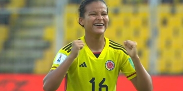 El golazo de Juana Ortegón que puso a celebrar a Colombia en el Mundial