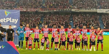 Convocados, bajas y posible once del Junior de Barranquilla vs. Cortuluá