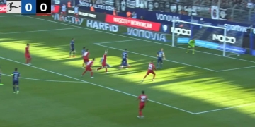 La mala suerte de Borré con el Eintracht Frankfurt