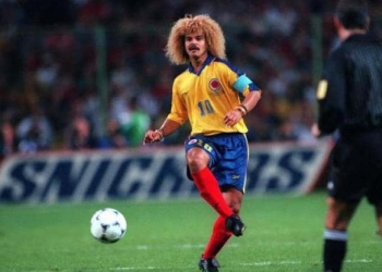 Las 11 mayores estrellas del fútbol mundial en los años noventas