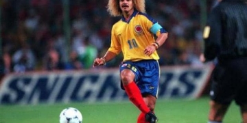 Las 11 mayores estrellas del fútbol mundial en los años noventas