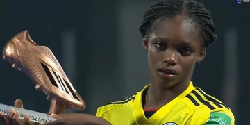 Los premios que recibió Linda Caicedo en el Mundial Femenino sub-17