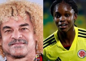 "Linda Caicedo me recuerda al mejor de nosotros": Carlos 'El Pibe' Valderrama