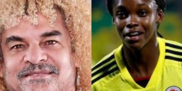 "Linda Caicedo me recuerda al mejor de nosotros": Carlos 'El Pibe' Valderrama