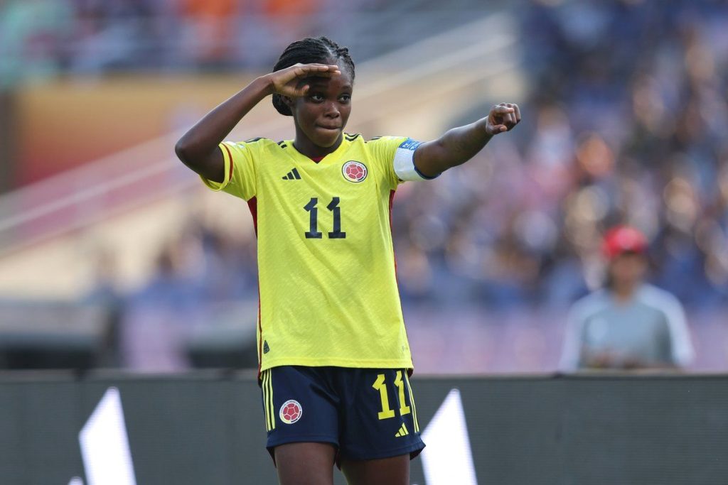 Linda Caicedo: Destacada entre las mejores 25 promesas del fútbol femenino