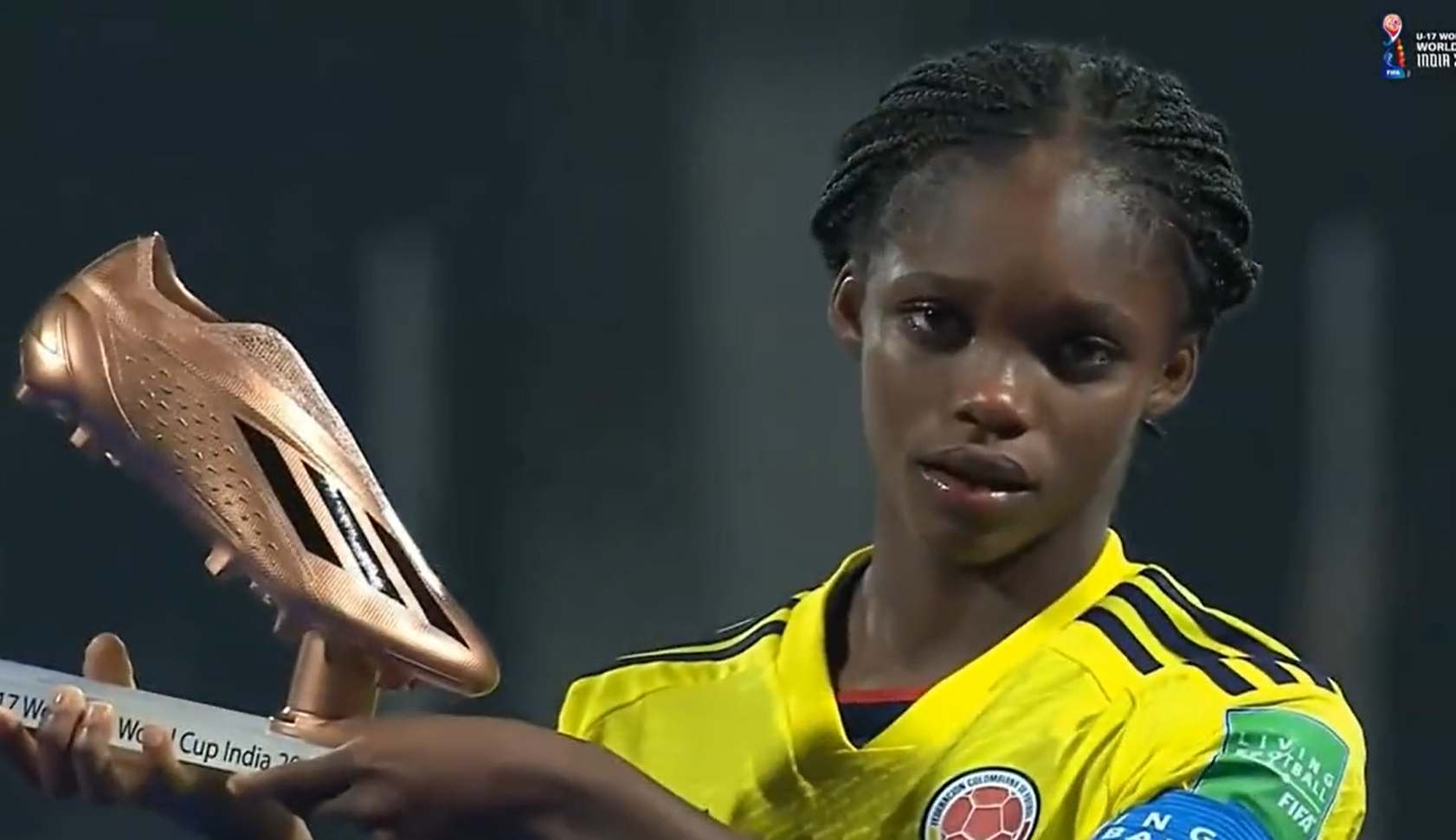 Los premios que recibió Linda Caicedo en el Mundial Femenino sub-17