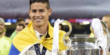 Máximos goleadores colombianos en la Champions League desde la fase de grupos