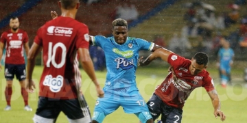 Medellín terminó penando y cedió puntos contra Jaguares en casa