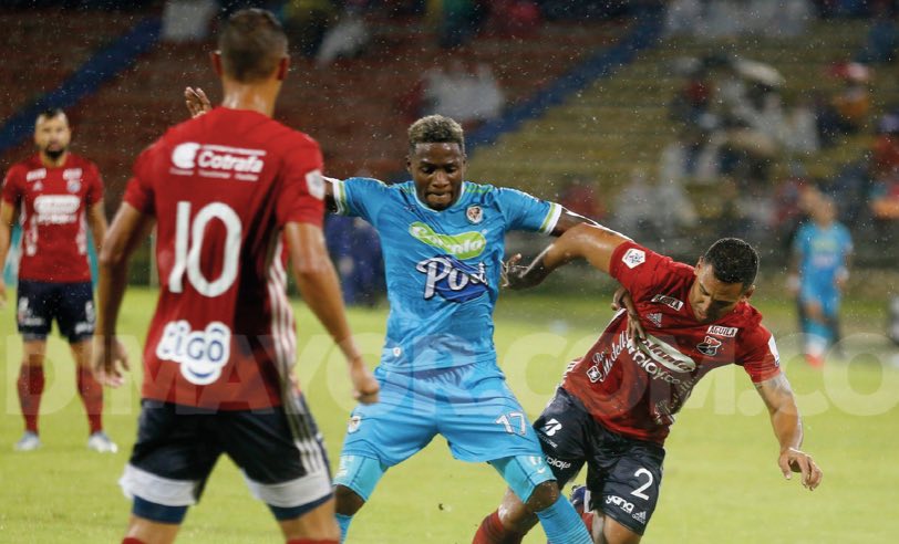 Medellín terminó penando y cedió puntos contra Jaguares en casa