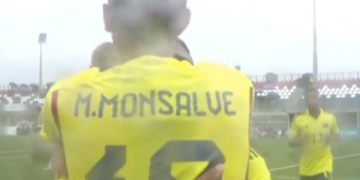 Miguel Monsalve, doblete desde el banco y eliminación argentina