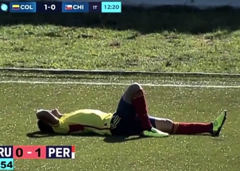 ¡Ojo a Miguel Monsalve! Se cayó, se lesionó y ya hay parte confirmado
