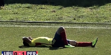 ¡Ojo a Miguel Monsalve! Se cayó, se lesionó y ya hay parte confirmado