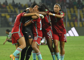 FIFA destacó el paso de Colombia a la final del Mundial Femenino sub-17