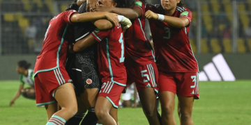 FIFA destacó el paso de Colombia a la final del Mundial Femenino sub-17