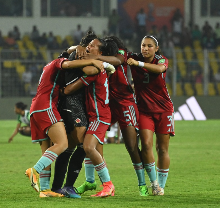 FIFA destacó el paso de Colombia a la final del Mundial Femenino sub-17