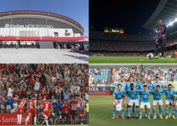 ‘Naming rights’ en los estadios de fútbol: Se suman clubes de LaLiga