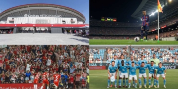 ‘Naming rights’ en los estadios de fútbol: Se suman clubes de LaLiga