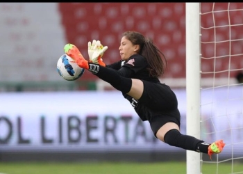 Natalia Giraldo: La atajada que puso a soñar a los hinchas de América