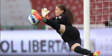 Natalia Giraldo: La atajada que puso a soñar a los hinchas de América