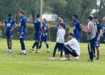 Sorpresa en el entrenamiento de Independiente Medellín