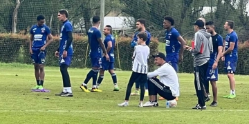 Sorpresa en el entrenamiento de Independiente Medellín